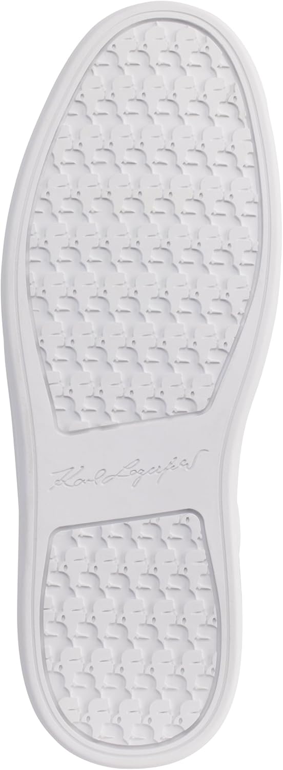 KARL LAGERFELD Womens Sumava Everyday Karl Head Lace Up Sneaker - Image 6