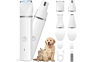 Dog Paw Clippers with Grooming Kit for Enhanced Paw Care