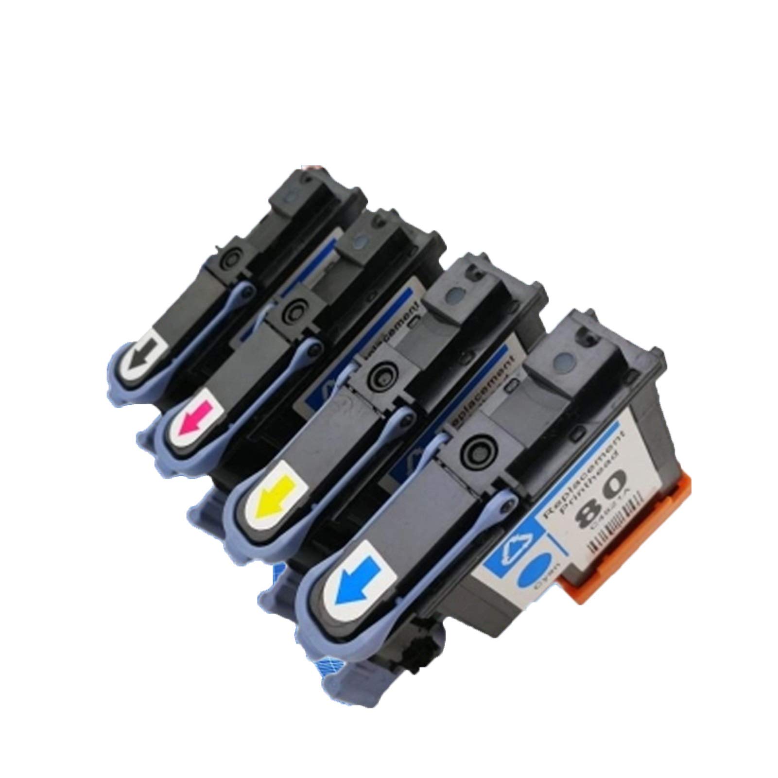 4PCS Druckkopf Für HP 80 Druckkopf Für Design Jet Cm 1050c Plus Drucker C4820A C4821A C4822A C4823A