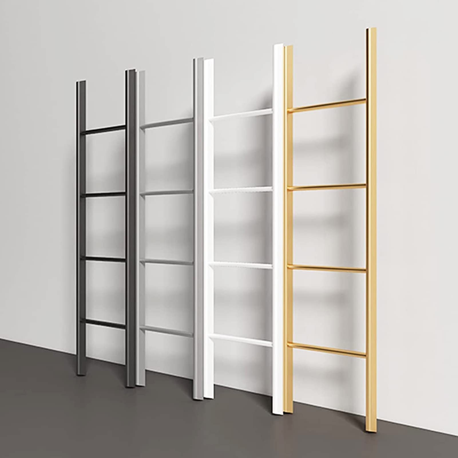 Stapelbed Ladder Kinderstapelbedladder met Haken, RV-stapelbedladder voor Camper, Metalen Vervanging voor Klimladder, 116 120 125 130 135 140 150 160