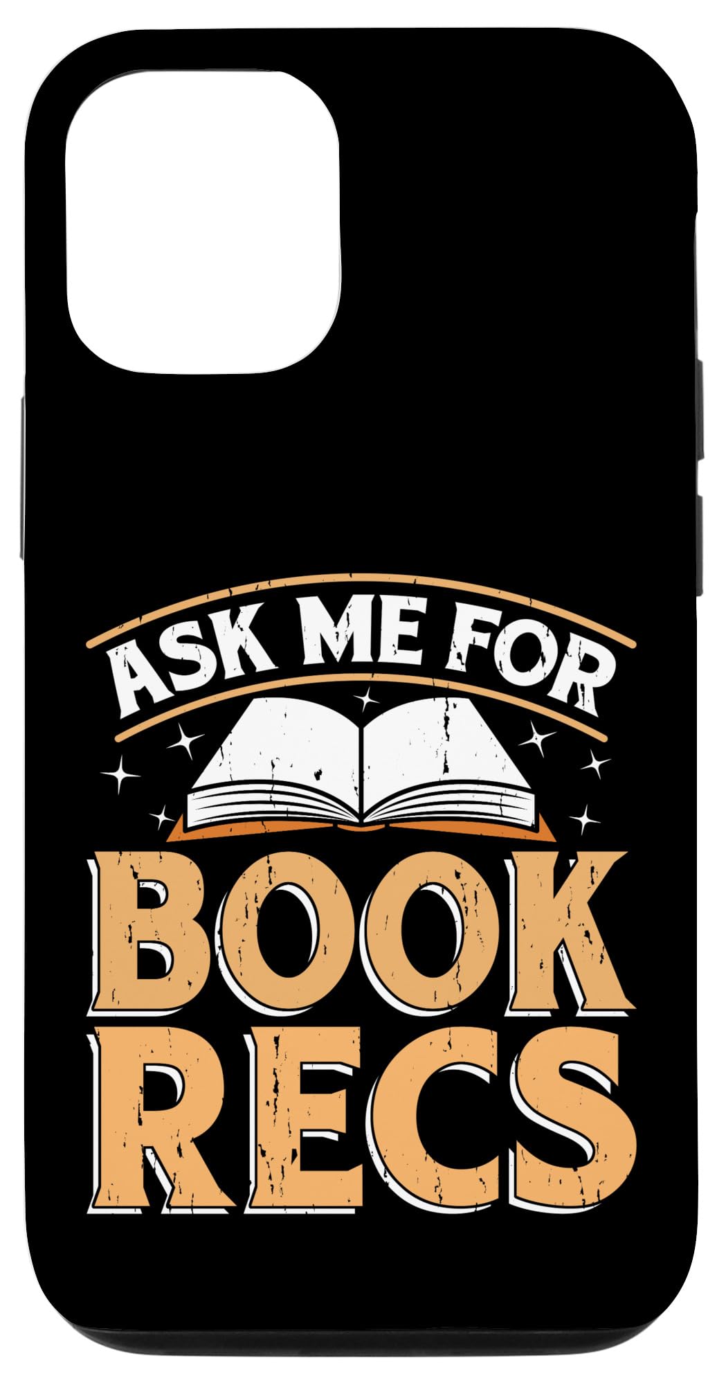 iPhone 15 Pro Ask Me For Book Recs School Librarian Bookaholic Librarian Case