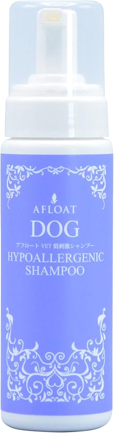 Amazon Qix アフロートドッグ Vet 低刺激シャンプー 泡で優しく洗う Afloat Dog ブルー 0g Qix キックス シャンプー 通販