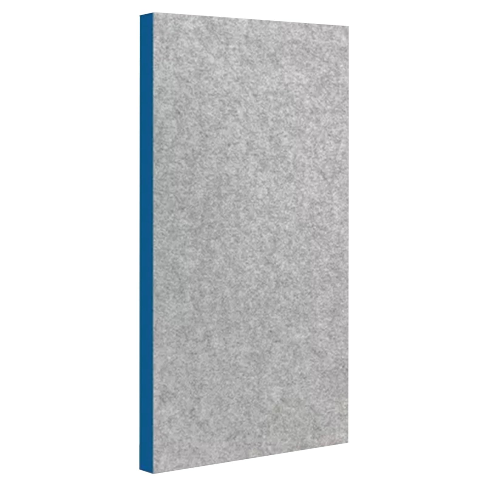Générique Panneaux acoustiques Haute densité – Rembourrage insonorisant Autocollant pour Bureau, karaoké, Studio d'enregistrement – Coton insonorisant (Gris, 2,5 cm d'épaisseur)