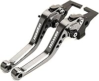 Vista 12 de Piezas de motocicleta CNC Palancas de embrague de freno ajustables cortas para Suzuki para GIXXER 250 SF para GIXXER 150 125 SF250 2020 2023