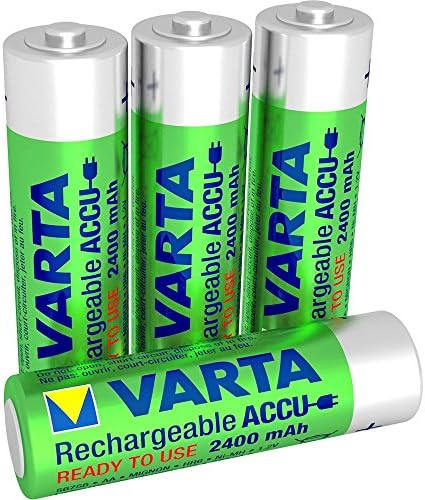 Varta Aa_2600Mah- Battery, 4