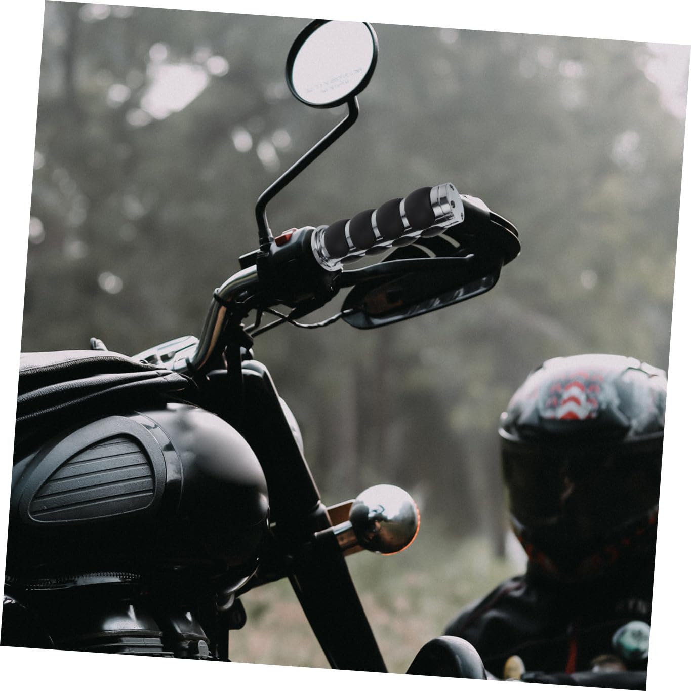 ibasenice 1 Par De Empuñaduras De Motocicleta Empuñaduras De Manillar De Bicicleta Empuñaduras De Manillar Calentadas Empuñaduras De Manillar De Triciclo Manillares De MTB Accesorios