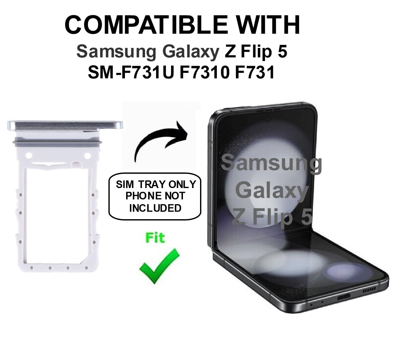 Amazon.com: PHONSUN Replacement Sim Card Tray Holder for Samsung
