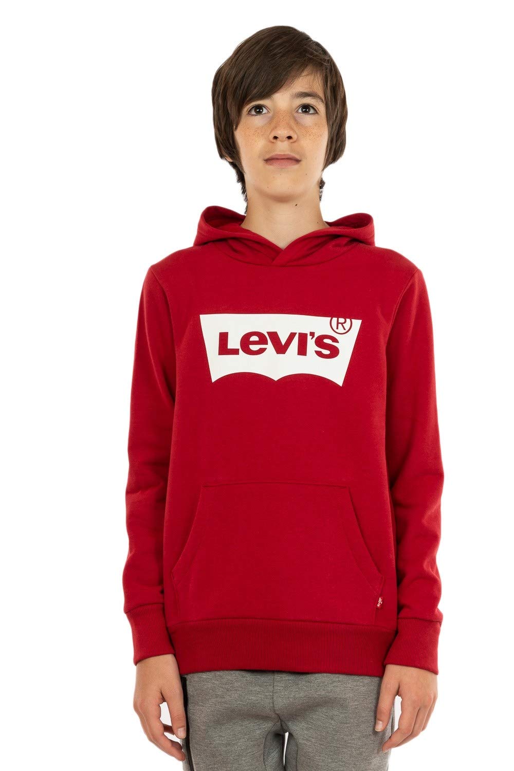 Levi'sBatwing Screenprint Hoodie Boys 10-16 Years Old