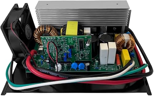 wf-8955an Convertidor de potencia - Conjunto de placa principal WF-8955-AD-MBA para convertidor WF-8955 y Parallax 7155..
