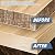 ZYJT Birch Edge Banding, 3/4 inch x 50ft roll of Veneer Edge Banding Pre-glued Flexible, Wood Tape Banding for Cabinet Repair