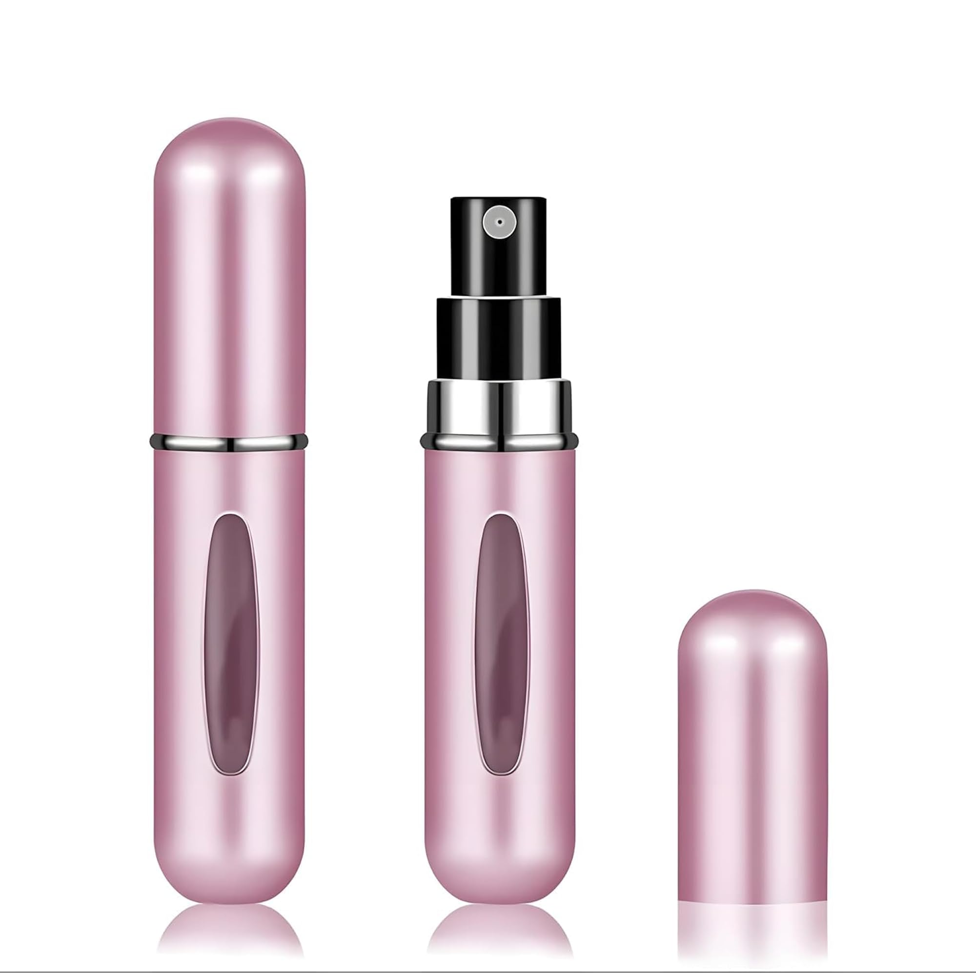 Refillable Perfume Atomizer Bottle 5ml Portable Travel Mini Spray Bottle Leak Proof Reusable Cologne Dispenser Empty Pocket Size Fragrance Sprayer for Men and Women Travel Essentials (Pack of 1)-image-39