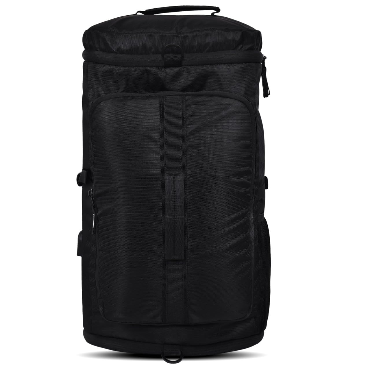 Hexagon Laptop Backpack for Men Laptop Bag 15.6 inch 2-in-1 Rucksack & Duffle Bag with Shoe Compartment Versatile Travel Backpack for Gym, Work, and Weekends Bags for Men 45L - Black (B0D6MY7KXY) Amazon Price History, Amazon Price Tracker