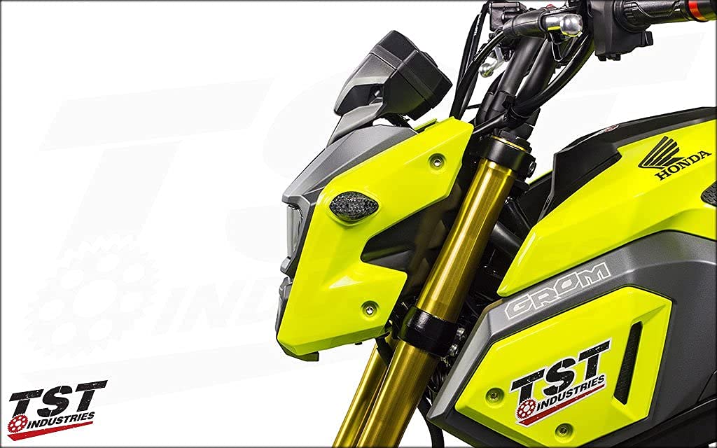 Amazon | TST グロム (13-26) 専用 フロント LEDウインカー 専用