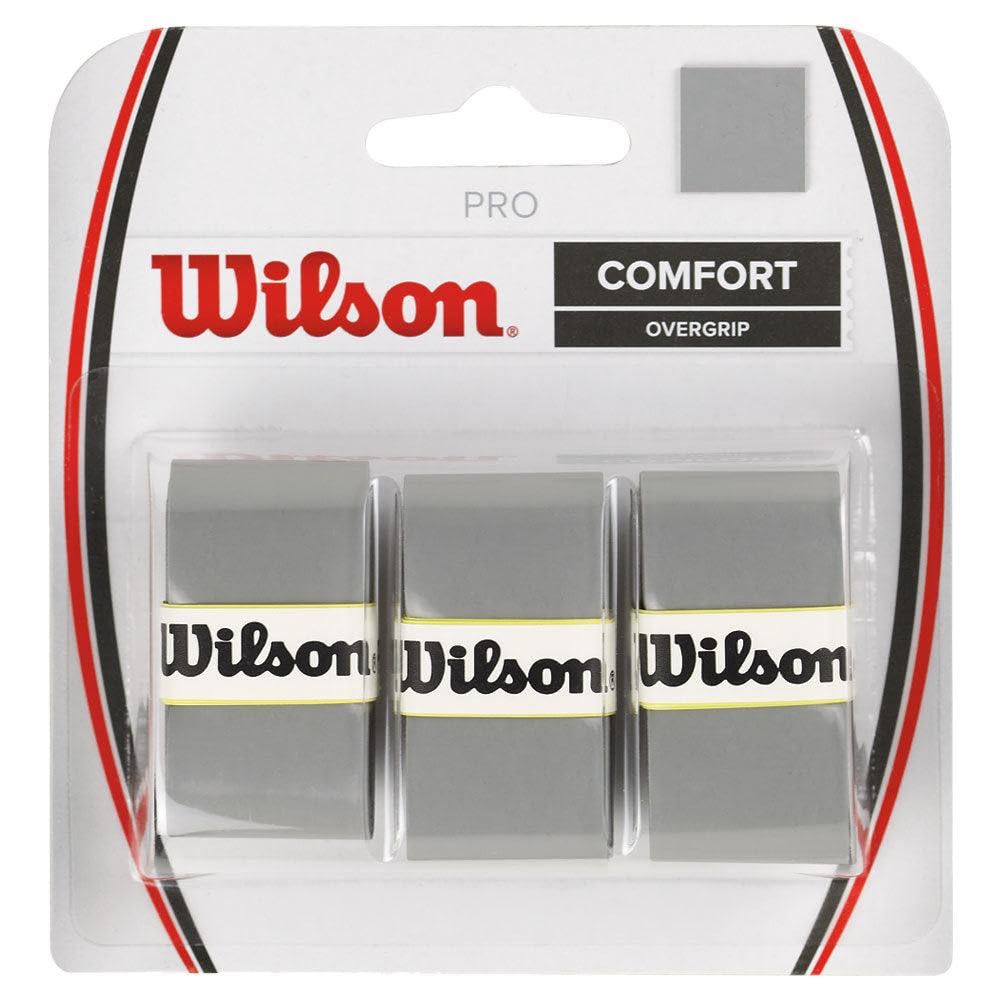 Wilson Pro Comfort Overgrip Tennis Grip (Grey)-picture-10