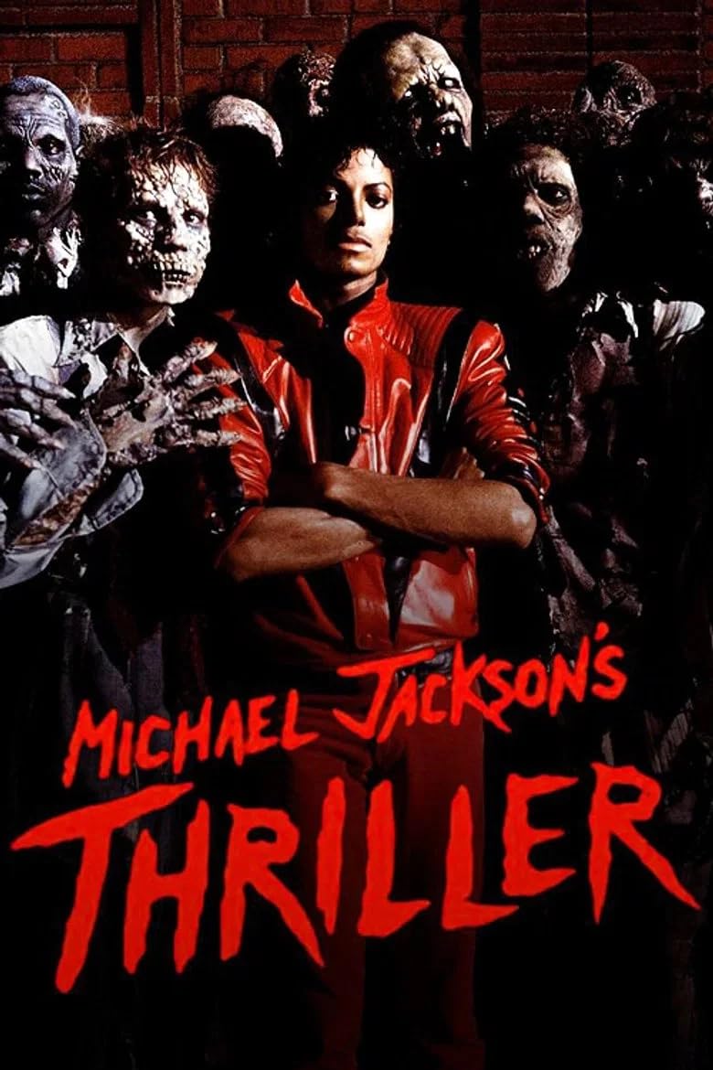 Michael Jackson Thriller Poster (A4 Size)
