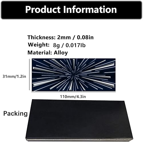 Vista 20 de Adhesivo trasero YJ-DM (DM-negro mate)