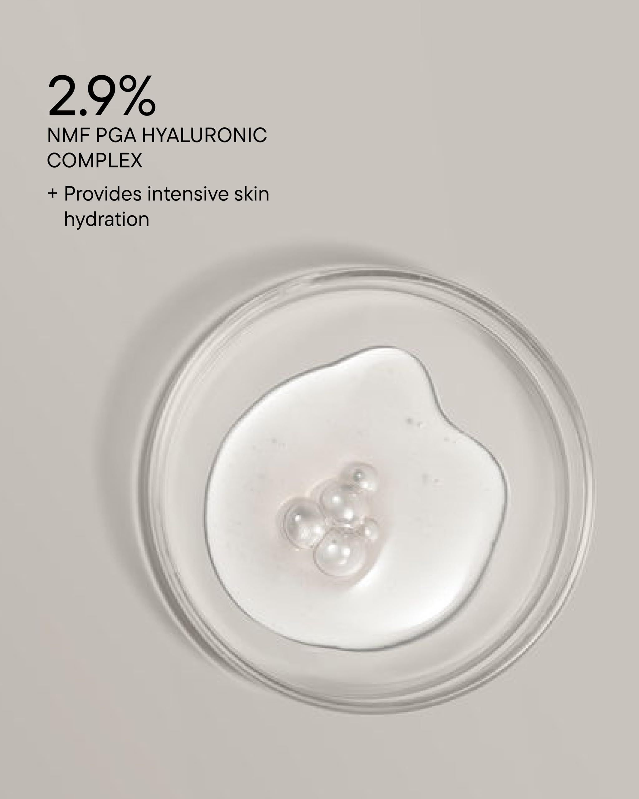 Doctor BABOR Hydro Filler Serum do pielęgnacji twarzy, do suchej skóry, serum nawilżające z 2,9% NMF PGA, z kwasem hialuronowym i peptydami, serum Glow do twarzy, bez perfum, wegańskie, 30 ml