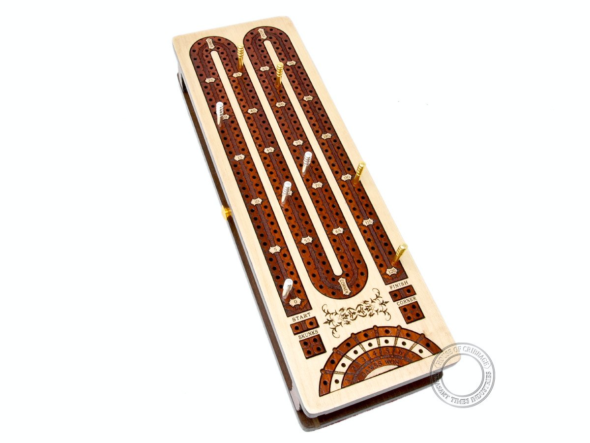 Amazon.co.jp: House of Cribbage - 連続クリベッジボード/ボックス 