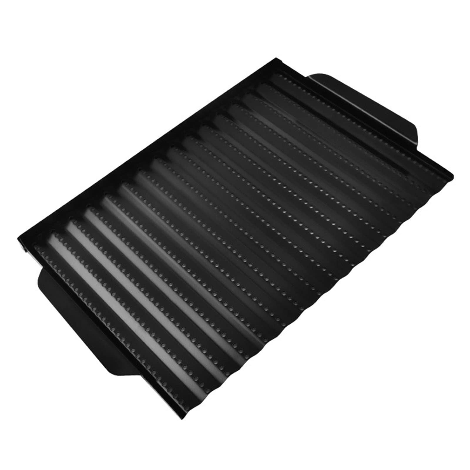 Kalttoy Household Grill Basket Nonstick for Grilling Meats Camping Cookware Stirring Frying Vegetables Seafood Easy to Clean Nonstick Frying Pans
