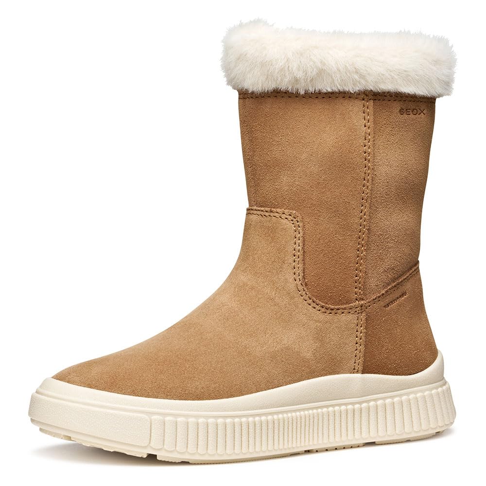 Geox J Laquinny Girl WPF, Botas Altas hasta la Rodilla Niñas