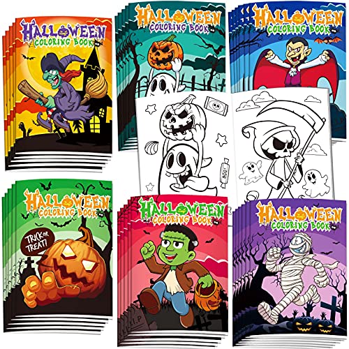 Best Mini Halloween Coloring Books 2023
