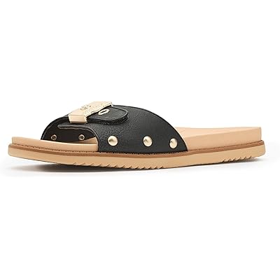 Dr. Scholls So Original black tumbled