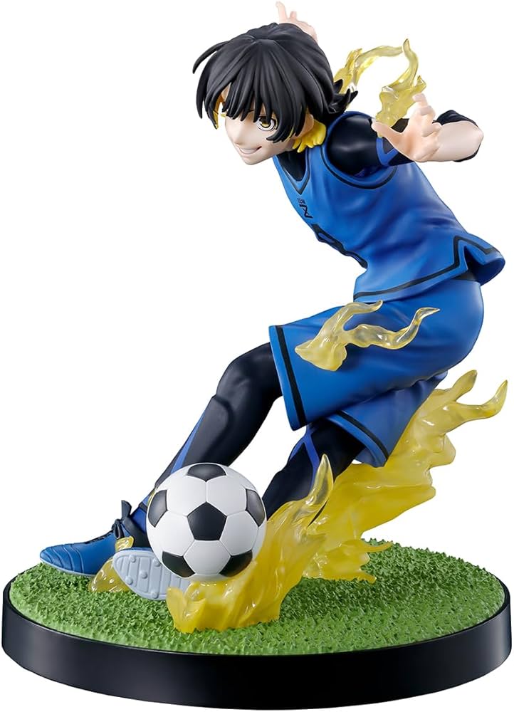 Amazon.co.jp: 一番商フィギュア ブルーロック バチラ めぐる 武器