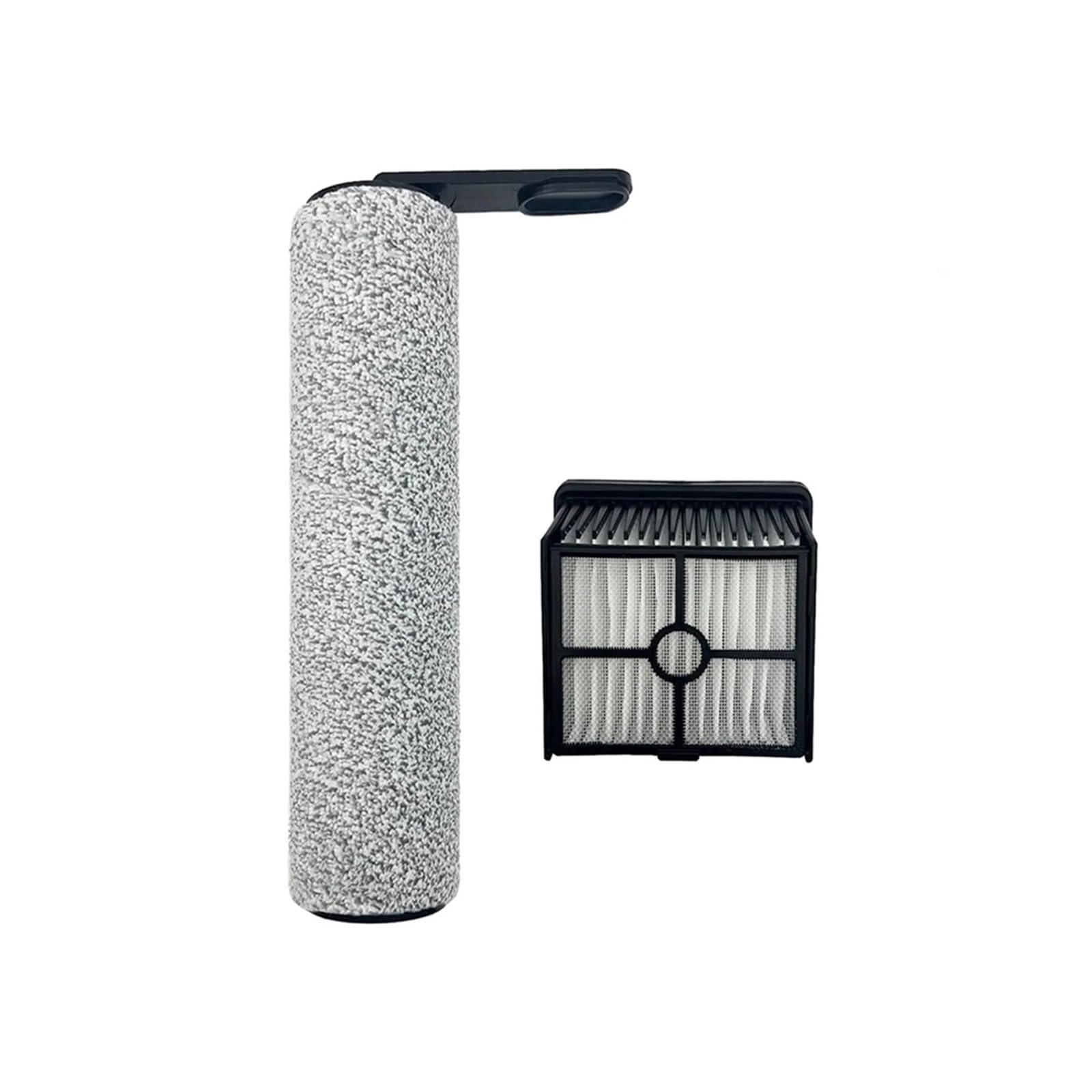 Kit De Filtro De Rodillo AB34, Compatible Con Dreame, Trouver K10 | Accesorio for fregadora de pisos, for aspiradoras en seco y húmedo, repuestos de repuesto(2set)