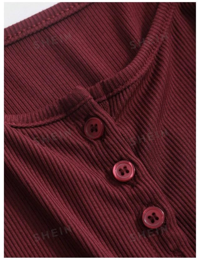 Image of JC JUMMY COUTUREWomen's Quarter Button Full Sleeve Shirt - Stylish & Versatile Tops PP
