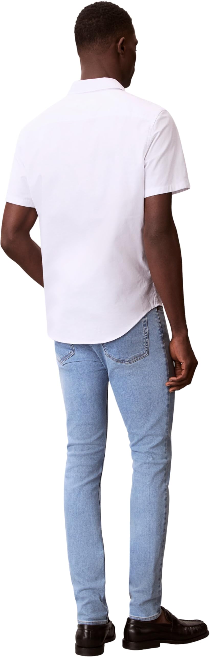 Calvin Klein - Skinny Adam Lt Stone Jean Lv04rf936g, Jeans Uomo