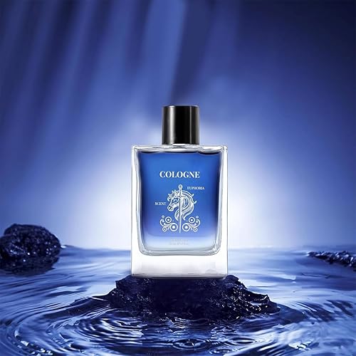 DIMOT Eau de Parfum Cologne for Men, Premium Pheromone Perfume to Attract Women, Long-Lasting Fresh Eau de Toilette Perfume Woody Scents, Large capacity & Durable (1.7Oz)