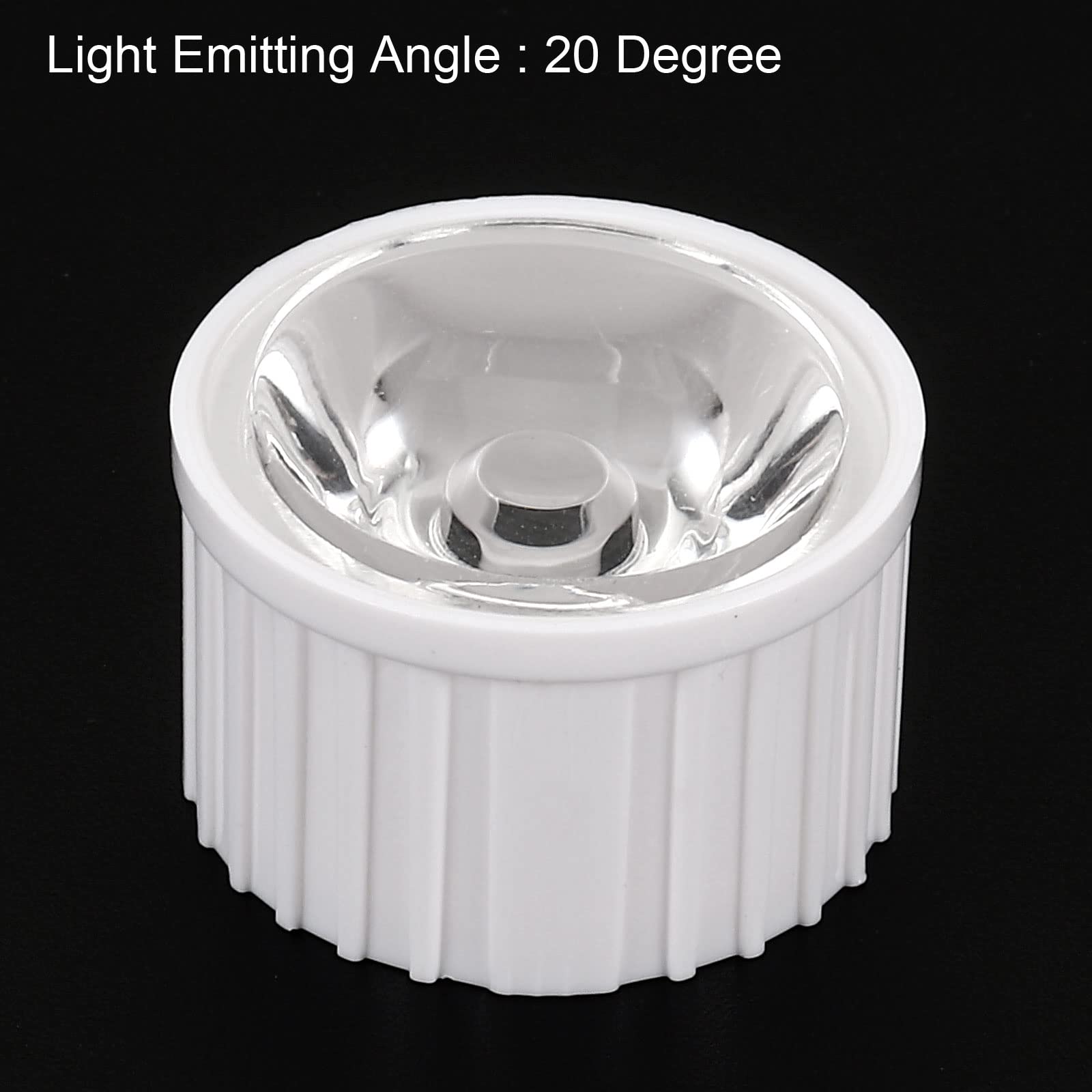 Lentilles LED Convexes 13mm PATIKIL - Lot De 15 Pour Caméras IR