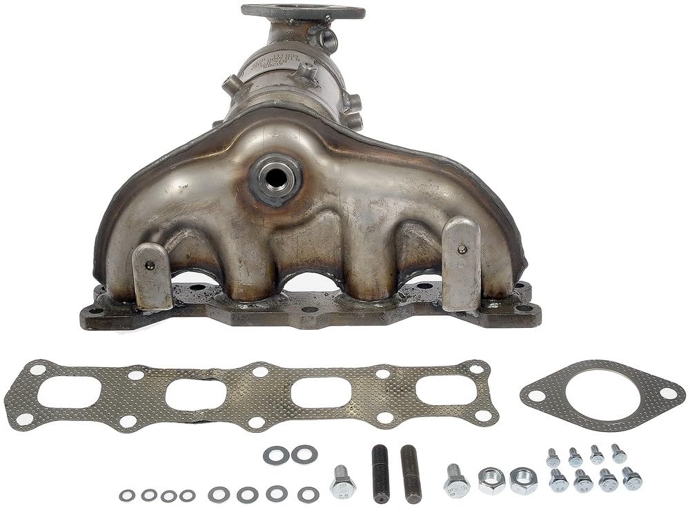 Dorman 674-071 Front Catalytic Converter With Integrated Exhaust Manifold Compatible With Select Hyundai/Kia Models (Non-CARB Compliant - View #13