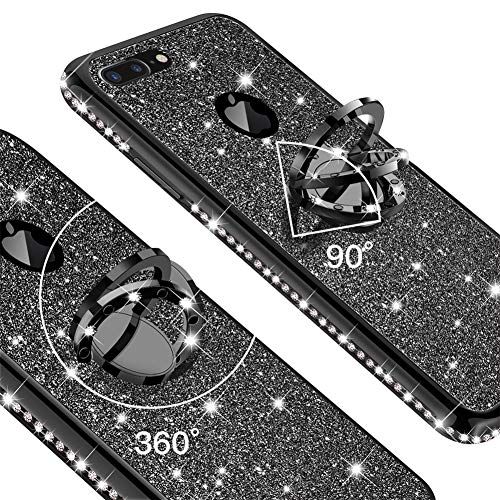 IMEIKONST iPhone 6S+ Custodia Glitter Diamanti
