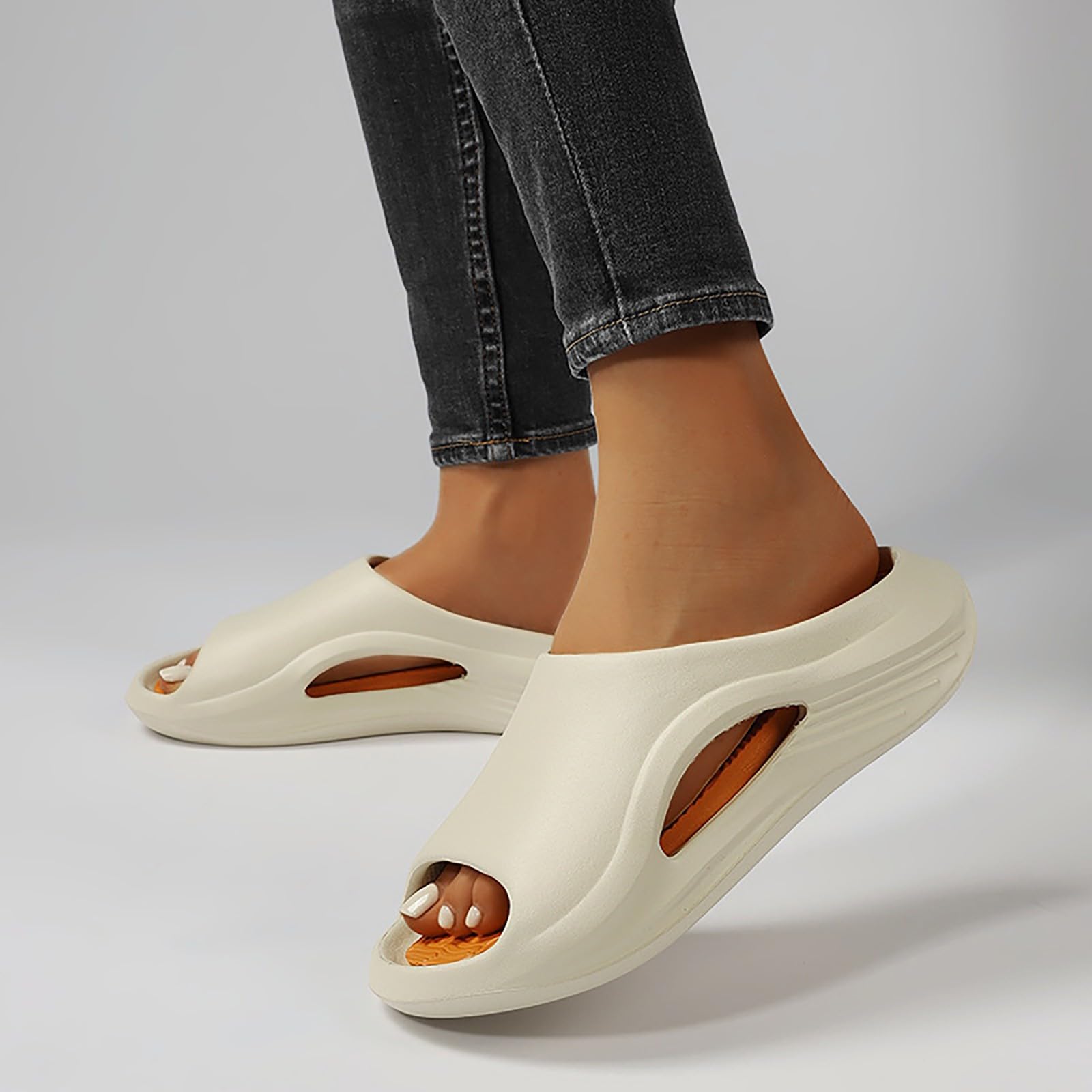 Scarpe Basse Leggere E Morbide Estive Uomo - Ciabatte Antiodore Sportive