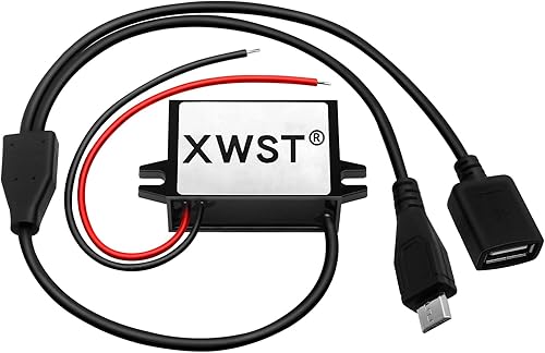 Miniatura 8 de DC 8-85 V a 5 V USB Convertidor 12 V 24 V 36 V 48 V 60 V 72 V a 5 V 3 A 15 W con salida USB de oído, convertidor regulador de voltaje, módulo