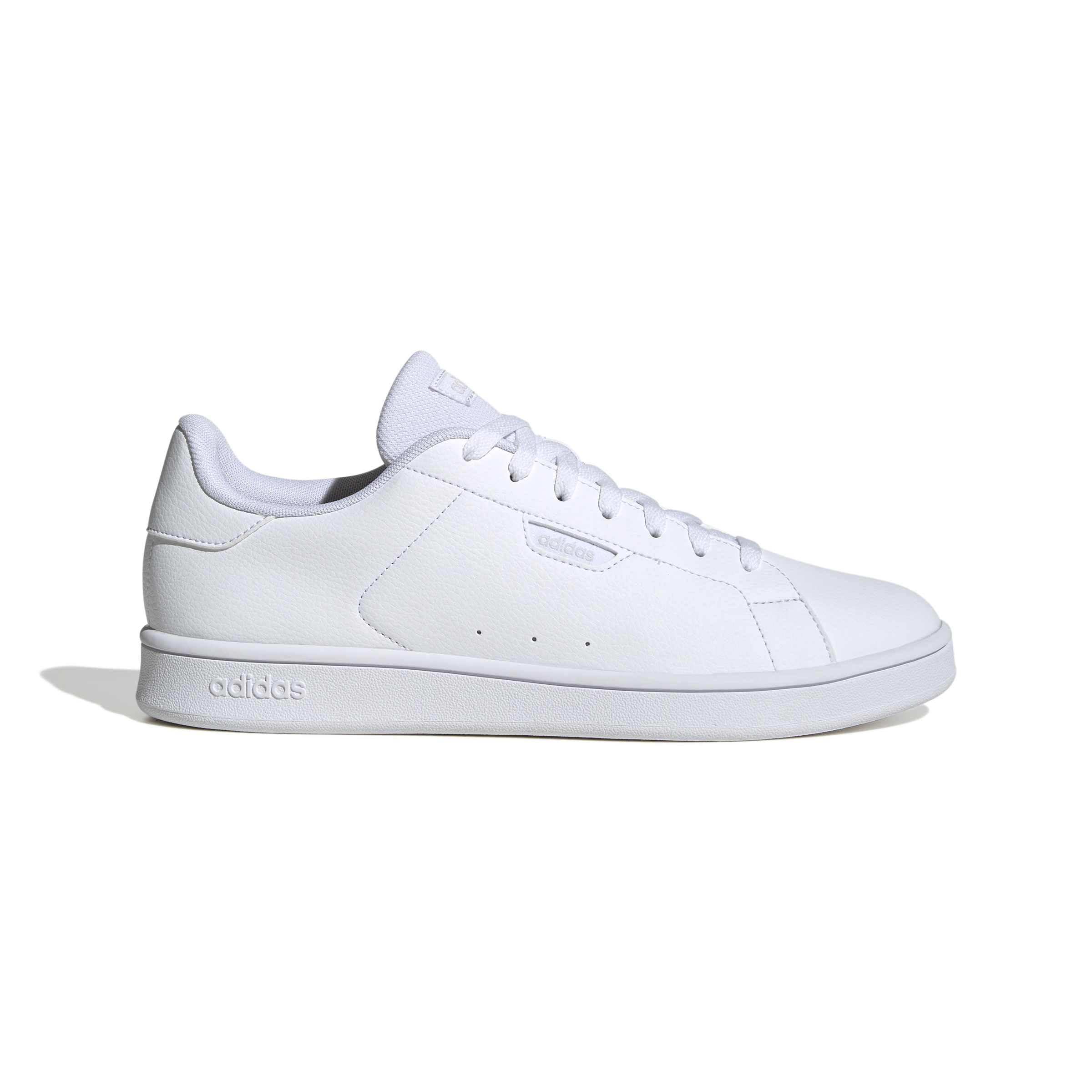 adidas Homme Urban Court Shoes Chaussures, Blanc/Gris/Noir (FTWR White Grey One Core Black), 44 EU