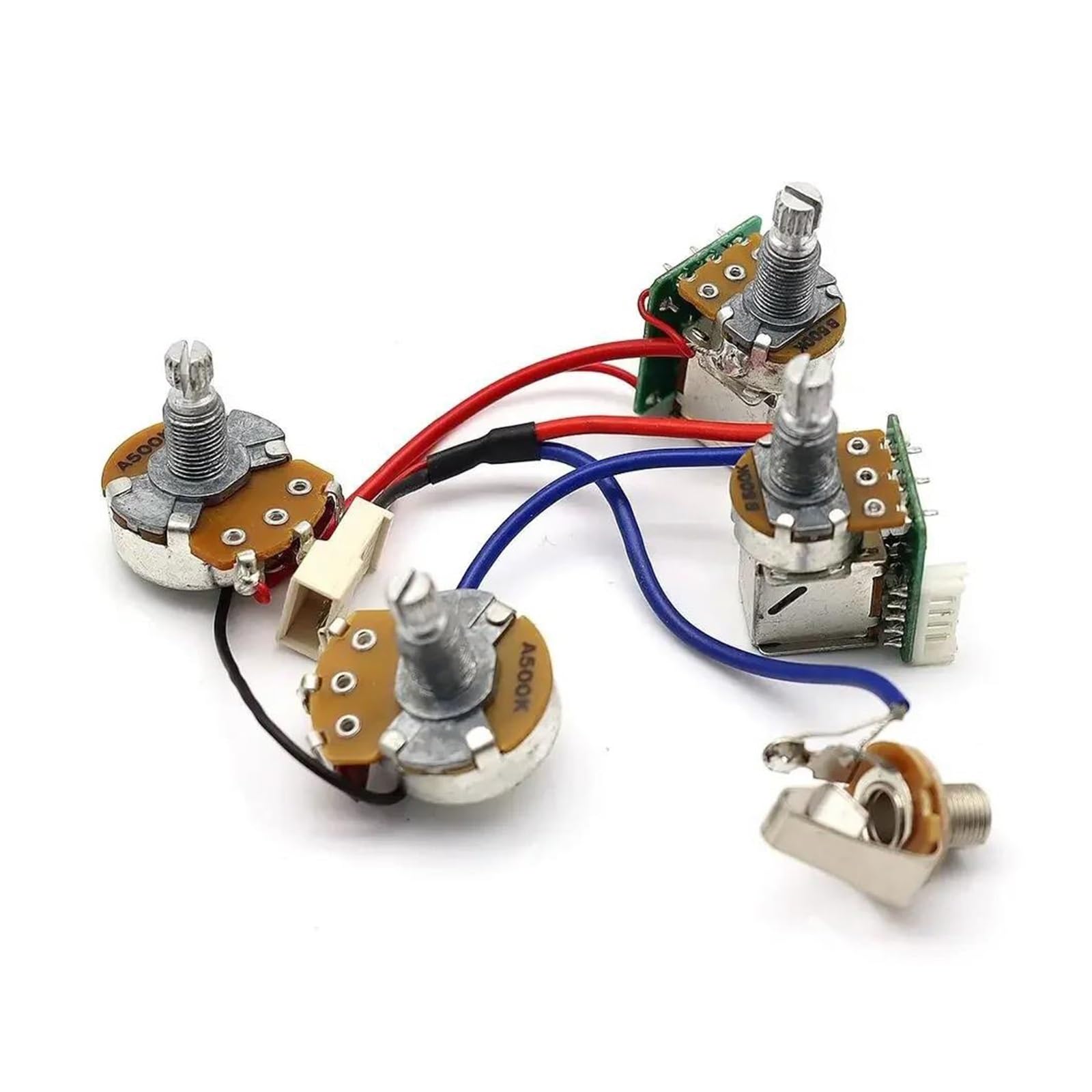 Akcesoria Do Instrumentów Muzycznych Gitara Elektryczna Humbucker Pickup I Zestaw Przewodów Uprząż gitarowa