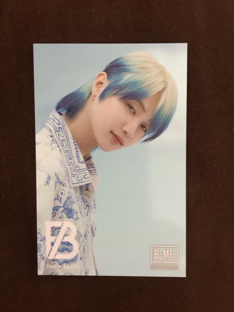 Amazon.co.jp: BE FIRST JUNON Smile again S賞 ソロフォトカード 
