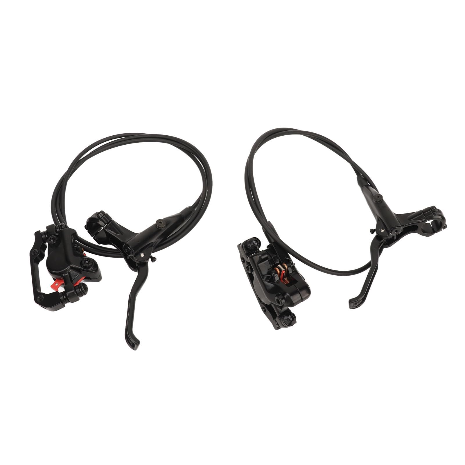 Kit Freno a Disco Idraulico per Mountain Bike, ingranaggio Fisso con Ruote Piccole Leggero, Costruzione in Lega di Alluminio con Prestazioni di frenata e