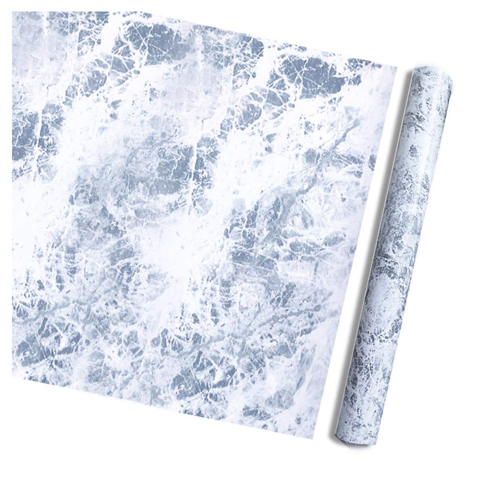 Papier peint en marbre pour cuisine et salle de bain FEIFAN