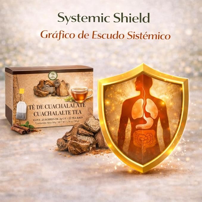 Té de Cuachalalate - 25 Saquitos - Infusión Herbal 100% Natural miniatura 7