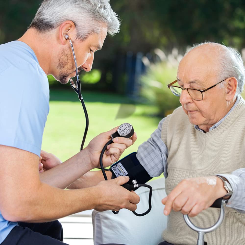 Stetoscopio Sprague Pressione Sanguigna Kit EMS Dixie Con Stetoscopio E Sfigmomanometro Sprague Per Medicina 847146 - Foto 2