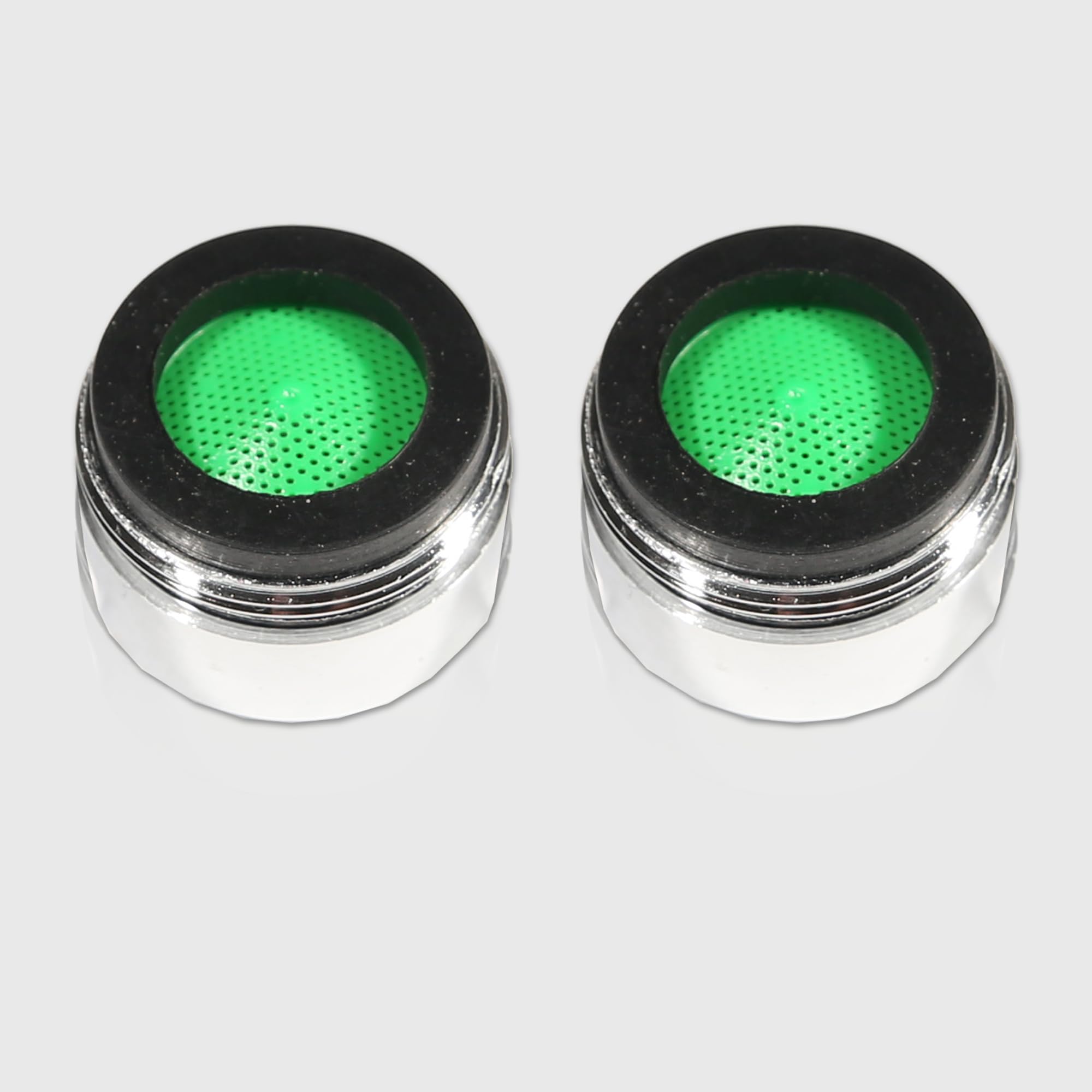 LOWENERGIE Tap Aerator 20mm Male, 4ltr per Minute, Water, Energy Saving Reduce Bills Chrome. Pack Sizes (2)