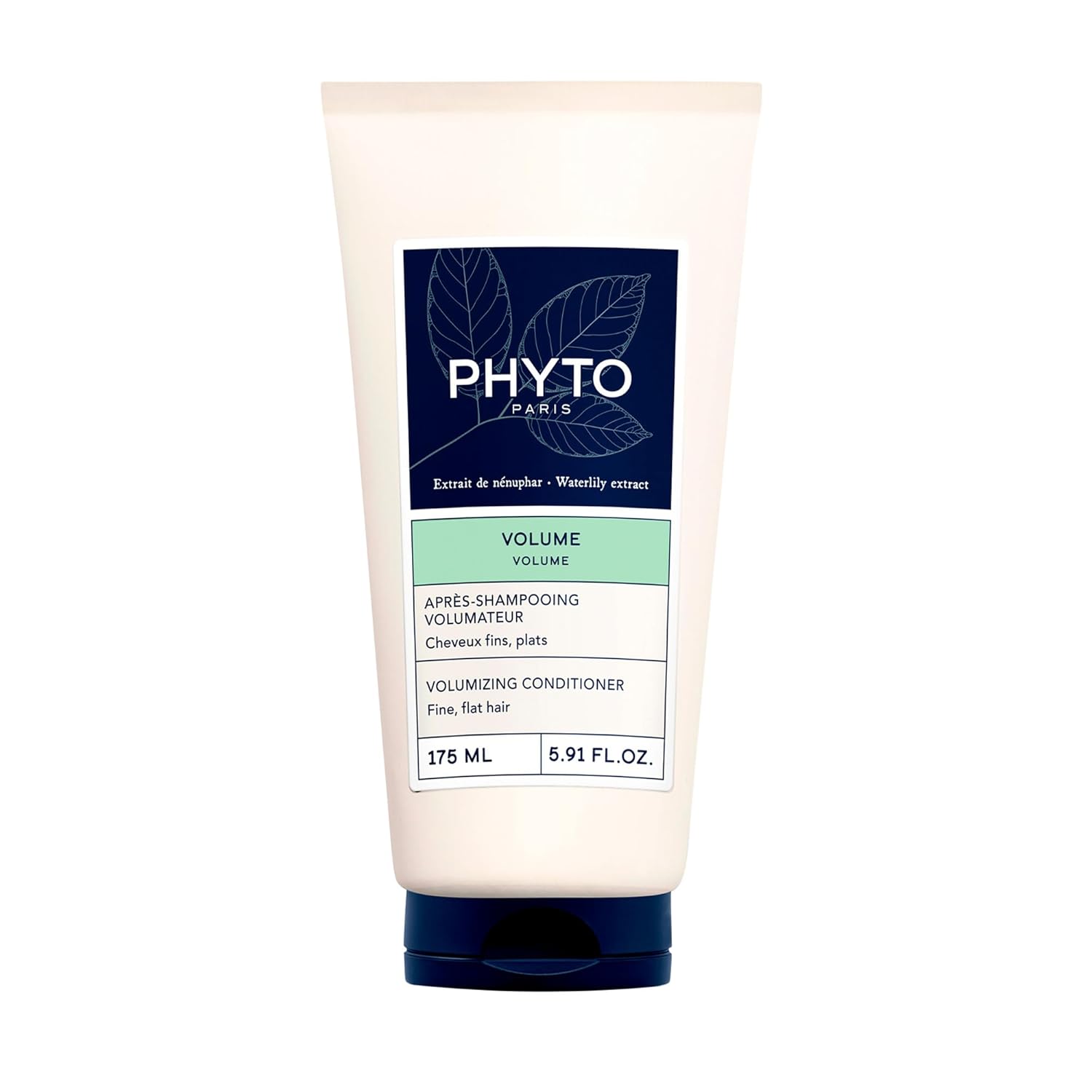 PHYTO VOLUME Volumizing Conditioner, For Fine Hair, Thin Hair, Silicone Free, 5.91 fl. oz.