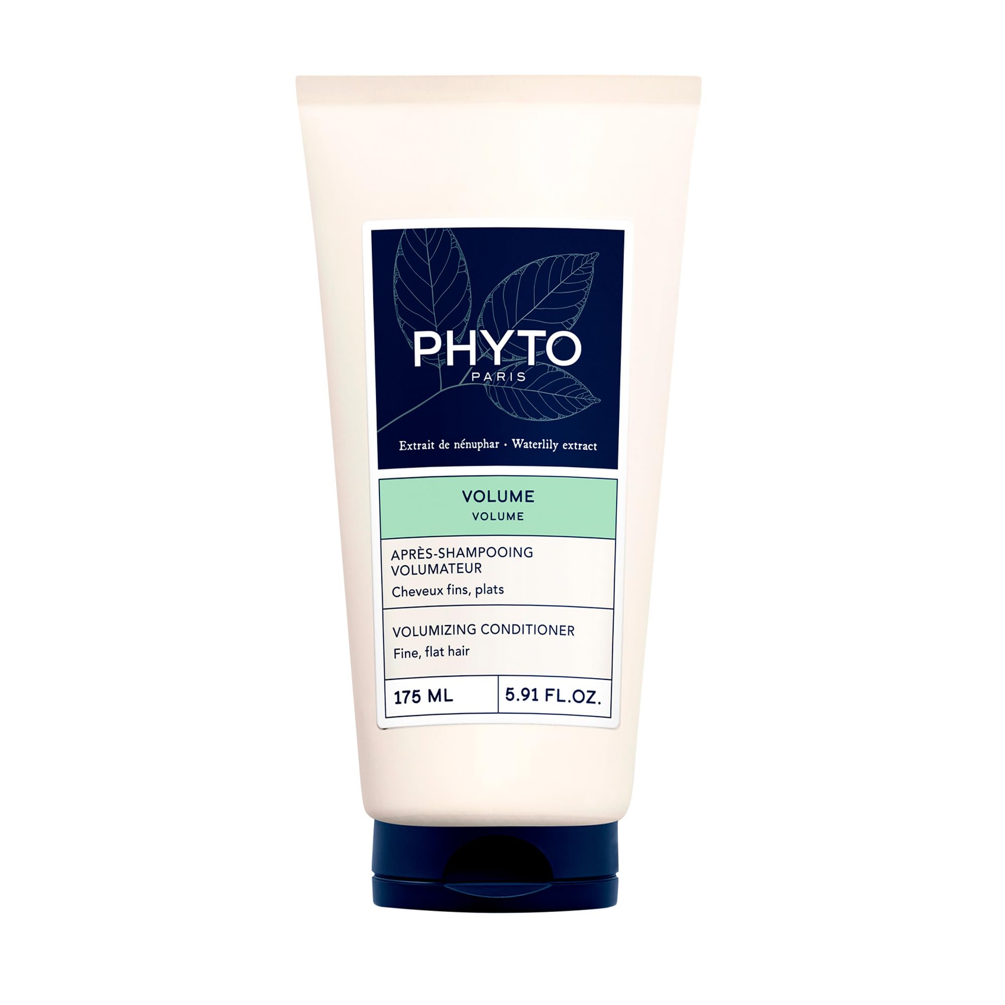 PHYTO PARIS VOLUME Volumizing Conditioner, For Fine Hair, Thin Hair, Silicone Free, 5.91 fl. oz.