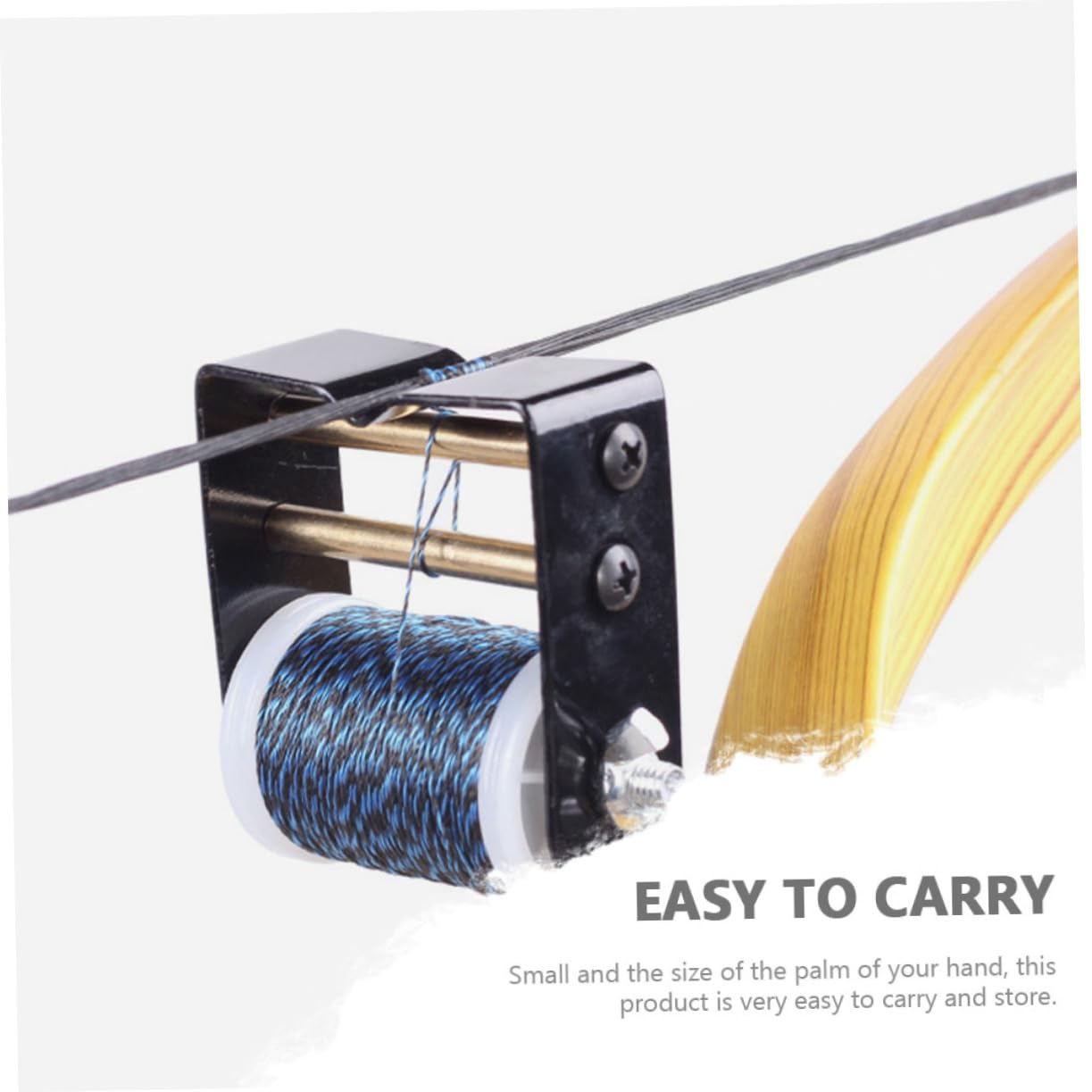Enrouleur De Corde Pour Arc - Accessoire Pratique Pour Tir à L'arc - Portable Et Durable - 8