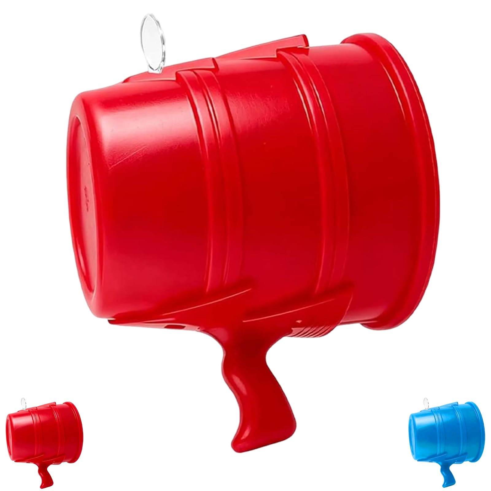 Air Cannon Toy, Handheld Air Blaster No Battery, Invisible Air Wave Prank Device, Air Shooter Blowing Gun, Novelty Gift for Friends Party Office