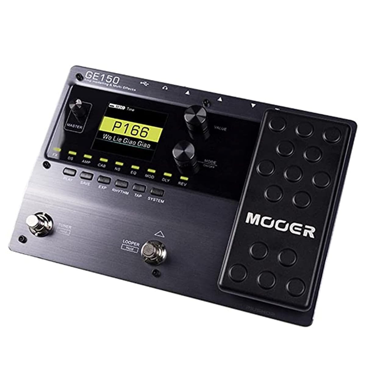ギター MOOER GE150 PEDALEIRA P GUITARRA MOOER GE150 COM FONTE : Amazon.com.br