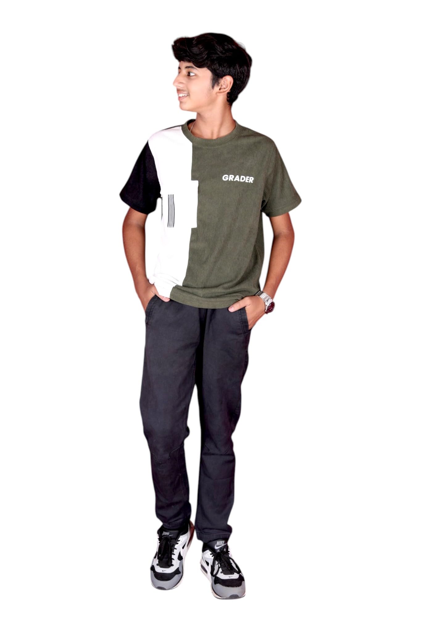 Man's T-Shirt and Jeans Combo-picture-44
